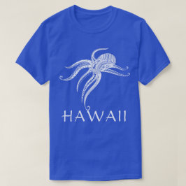 OCTOPUS POLYNESIAN TRIBAL HAWAII Was T-Shirt