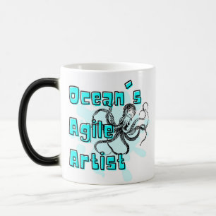 OCTOPUS-QUOTE , OZEAN GEGEN KÜNSTLER VERWANDLUNGSTASSE