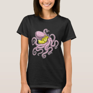 Octopus Scarf T-Shirt