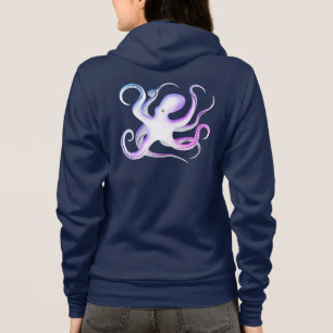 Octopus-Silhouette Hoodie