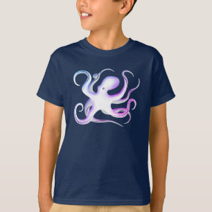 Octopus-Silhouette T-Shirt