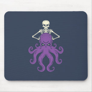 Octopus Skeleton Mousepad