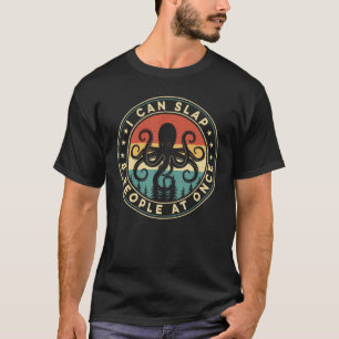 Octopus Spirit Animal Kraken Fishing Sea Animes T-Shirt