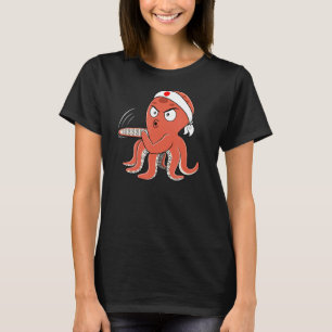 Octopus Sports Karate Japanischer Hobby T-Shirt