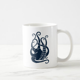 octopus squid cuttlefish oktopus scuba diving kaffeetasse