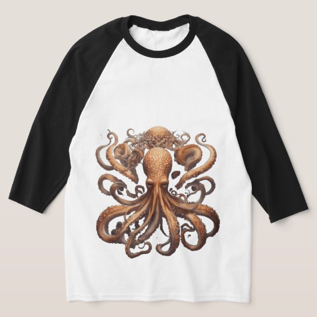 Octopus-T - Shirt (Ablage )