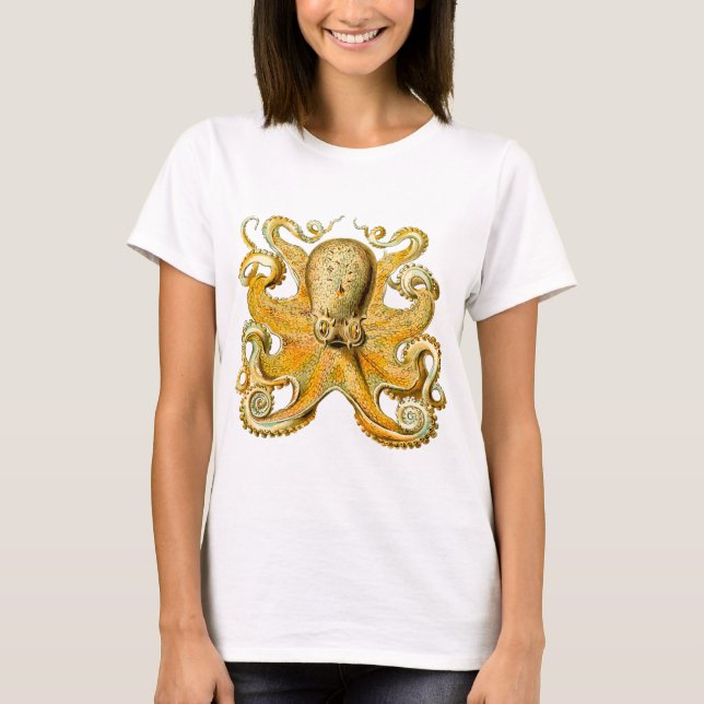 Octopus t-shirt (Vorderseite)