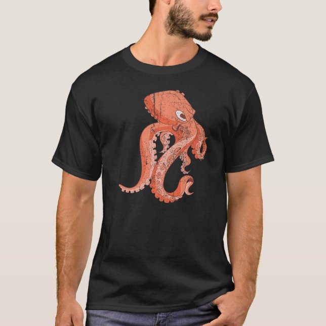Octopus T-Shirt (Vorderseite)