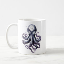 Octopus-Tasse Kaffeetasse
