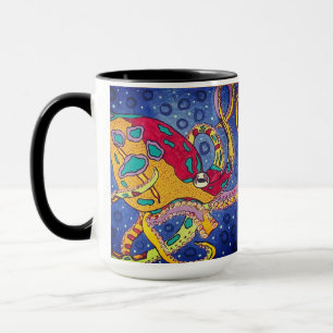 Octopus-Tasse Tasse