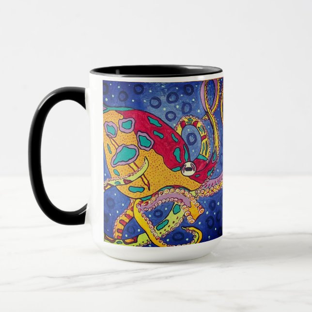 Octopus-Tasse Tasse (Links)