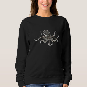 Octopus Tentacle Tintenfisch Octopus Octopus 1 Sweatshirt