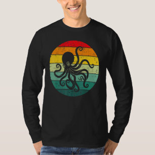 Octopus Tentacle Tintenfisch Sea Creative Sea Anim T-Shirt
