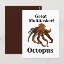 Octopus Tentacles Multitasker Funny