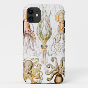 Octopus-Tintenfisch, Gamochonia, von Ernst Haeckel Case-Mate iPhone Hülle