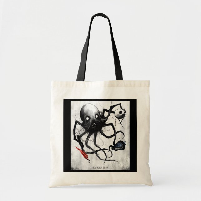 Octopus Tote Bag - Natural (Devant)