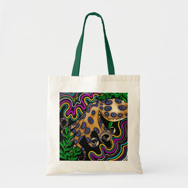 Octopus Tote Bag Tragetasche (Vorne)