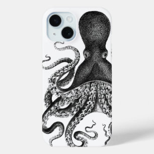 + Octopus Vintage + Coque-Mate coque iphone