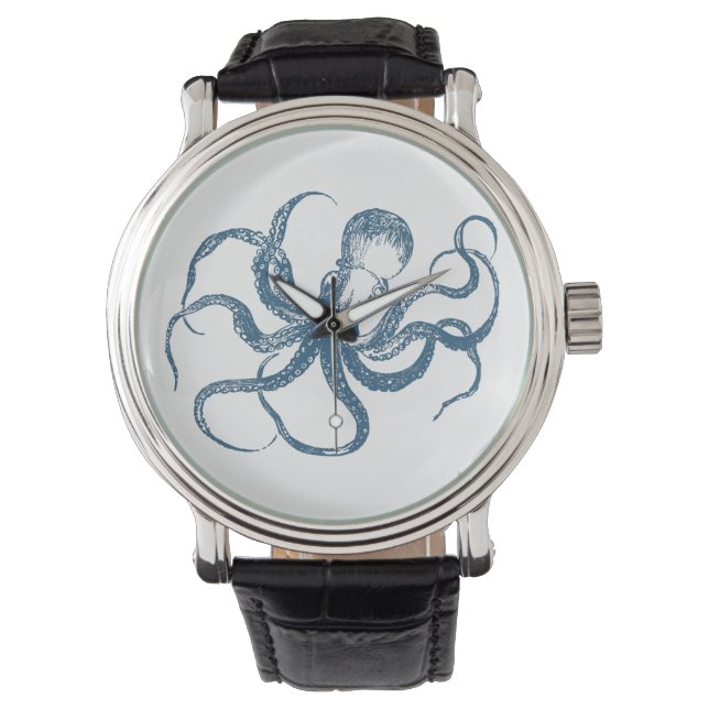 Octopus Watch Armbanduhr (Vorderseite)