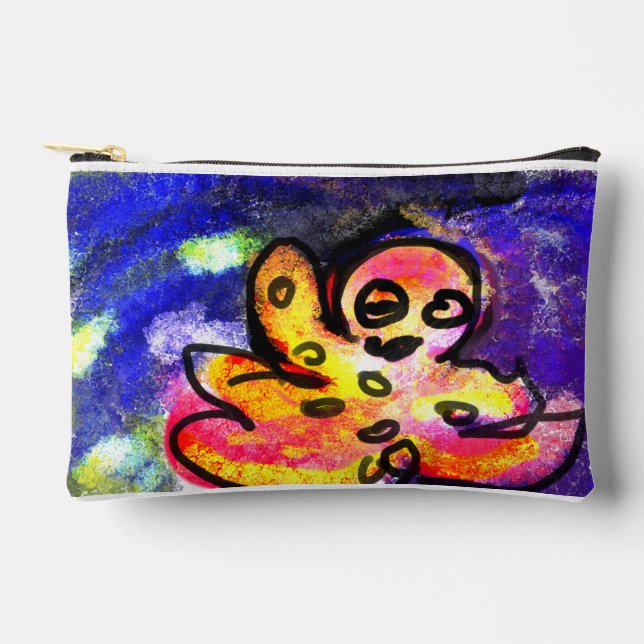 Octopus wave zubehörtasche (Vorderseite)