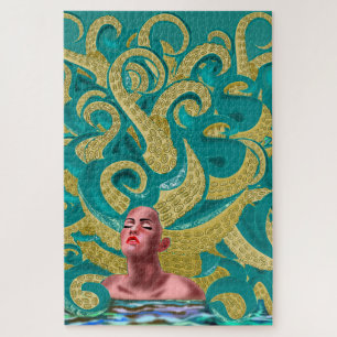 Octopus Woman - Kunst