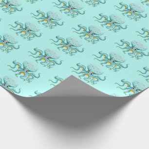 Octopus Wrapping Paper Geschenkpapier