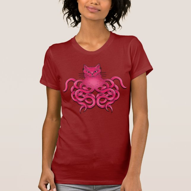 OCTOPUSSY T-Shirt (Vorderseite)