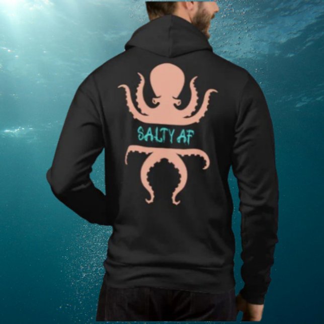 OctoSalty by Salty AF Hoodie (Von Creator hochgeladen)