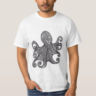 OctoZen Großdruck T-Shirt