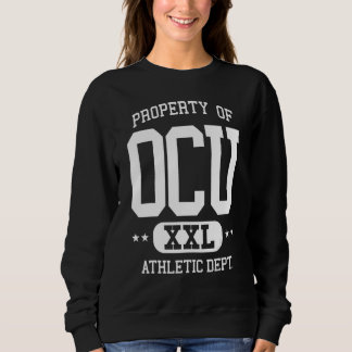 OCU Retro Athletic Property Dept Sweatshirt