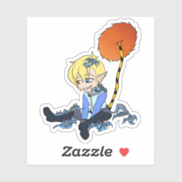 Ocular Ordeal Birthday Crabs Aufkleber