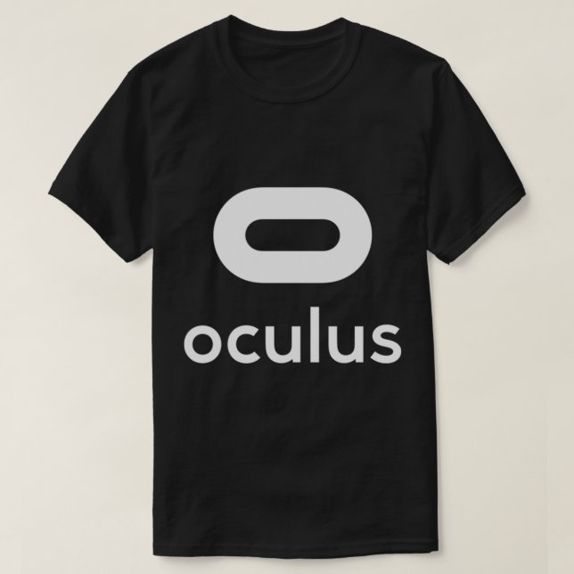 Oculus Logo Classic T - Shirt (Design vorne)