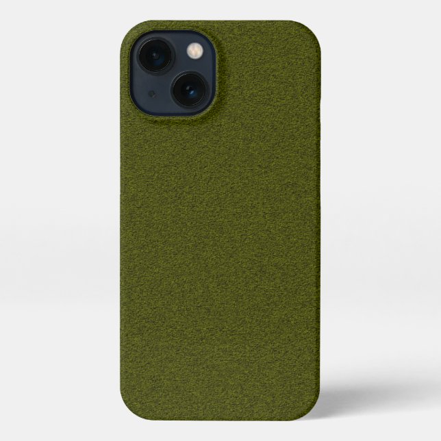 OD Green Leinwand Camouflage iPhone Case Hülle (Rückseite)