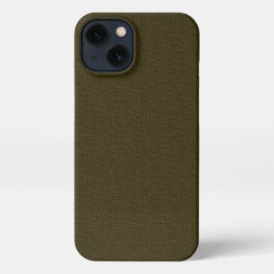 OD Rucksack Leinwand Texture Camouflage iPhone Cas Hülle