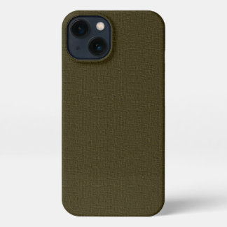 OD Rucksack Leinwand Texture Camouflage iPhone Cas Hülle