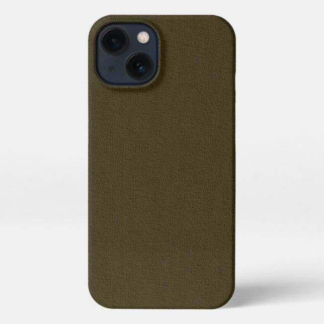 OD Rucksack Leinwand Texture Camouflage iPhone Cas Hülle (Rückseite)
