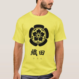 Oda Clan kamon mit Clan-Namen T-Shirt