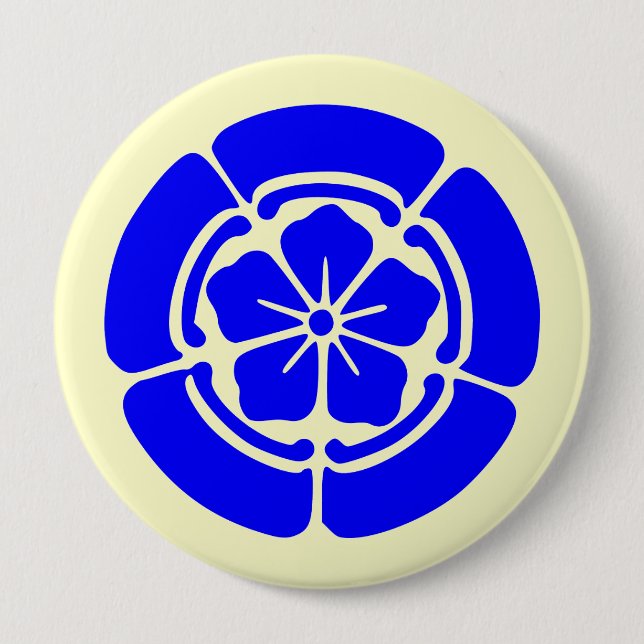 Oda Kamon, Japan Button (Vorderseite)