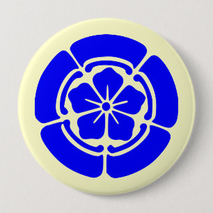 Oda Kamon, Japan Button