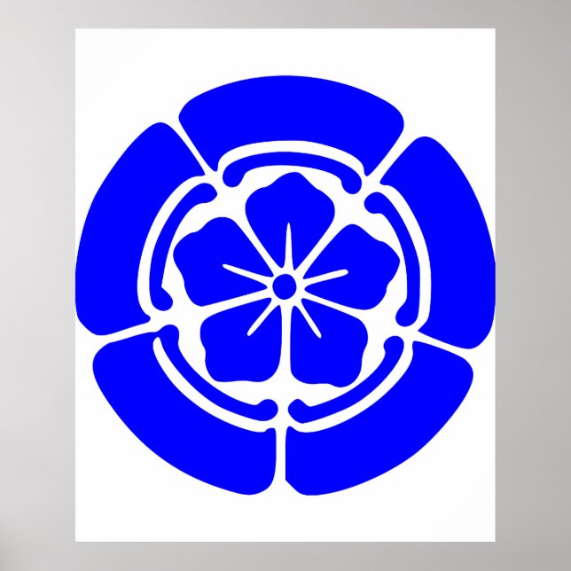 Oda Kamon, Japan Poster (Vorne)