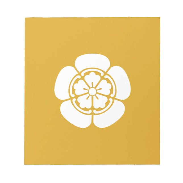 Oda Uri Notizblock (Vorderseite)