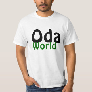 Oda-Weltgrundlegender T - Shirt