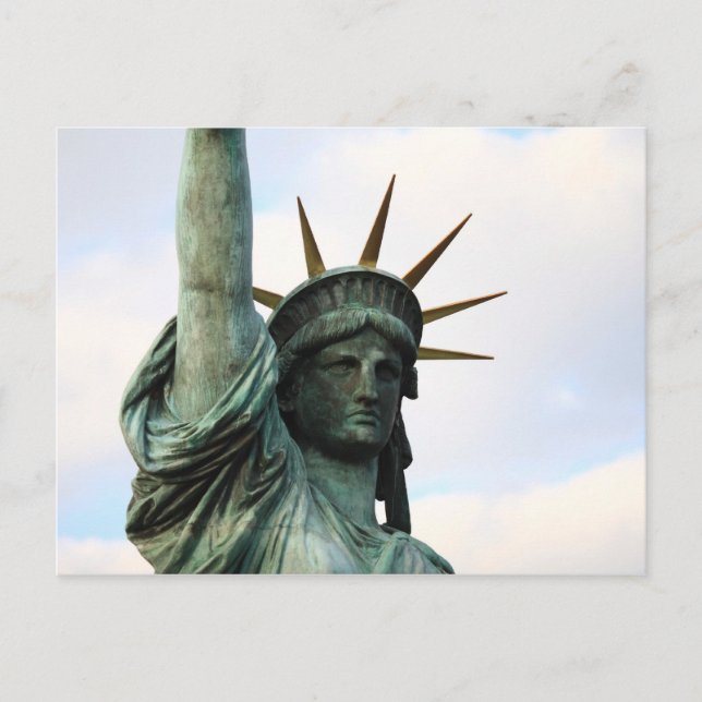 Odaiba Liberty Postcard Postkarte (Vorderseite)