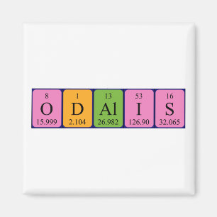 Odalis Periodenmagnet Magnet