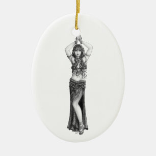 Odalisk Keramikornament