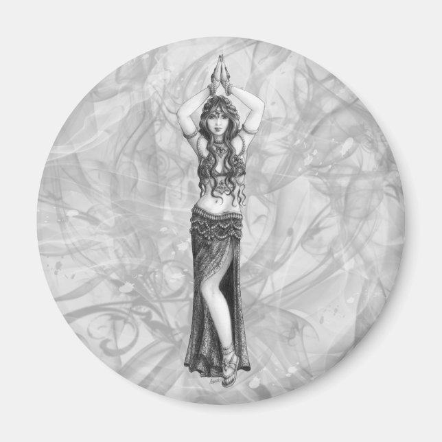 Odalisk Magnet (Vorne)