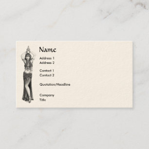 Odalisk Visitenkarte