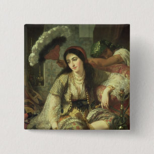 Odalisque Button