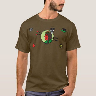 Odanak First Nation Abenaki Flag Quebec Kanada Abo T-Shirt