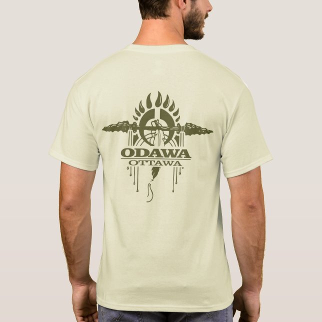 Odawa 2 T-Shirt (Rückseite)